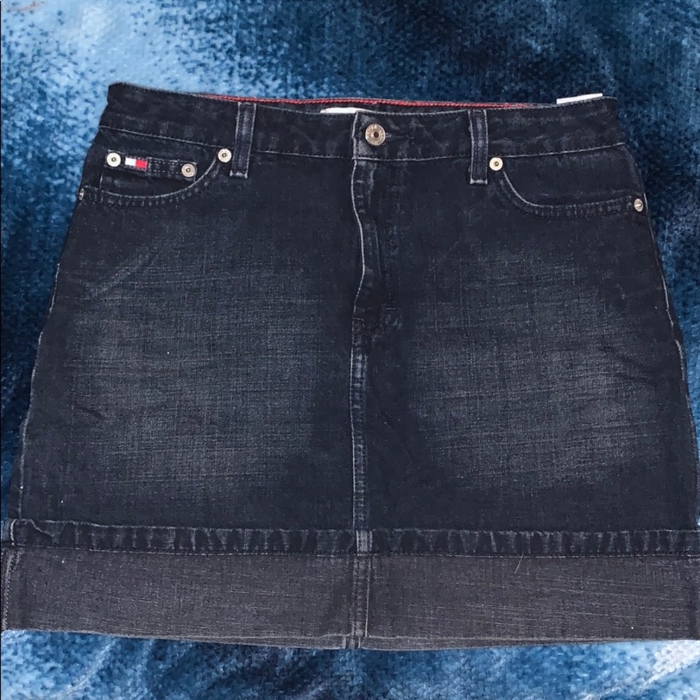 Tommy Hilfiger denim skirt!
